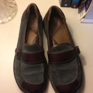 RESERVED Born loafers size 11